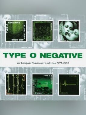 TYPE O NEGATIVE – The Complete Roadrunner Collection 1991–2003 – 6CD Box Set.